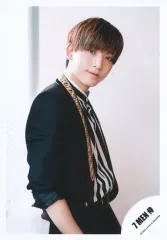 【中古】生写真(ジャニーズ) 7 MEN 侍/中村嶺亜/上半身/7 MEN 侍 ISLAND TV プロフィール写真撮影オフショット 第1弾/公式生写真