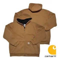 （ M ） Carhartt カーハートサーマルフードジップアップ Rain Defenderのサムネイル
