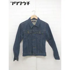 ◇ BRAPPERS ブラッパーズ 長袖 デニム ジャケット Gジャン サイズM インディゴ レディース  【中古】 【1201120003622】のサムネイル