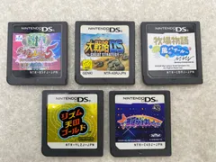 ニンテンド-DS　ソフト　まとめ　5点