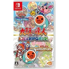 太鼓の達人 ドコどんRPGパック! ニンテンドースイッチ Nintendo Switch ゲームソフト JAN:4582528428024 ∥4343