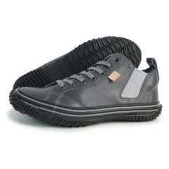 【新品】SPINGLE スピングル スニーカー メンズ レディース SP-442 チャコールグレー  革 カンガルーレザー  定番 日本製 スピングルムーブ