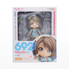 GOOD SMILE COMPANY - ねんどろいど 692 渡辺曜(わたなべよう) ラブライブ!サンシャイン!! 完成品 可動フィギュア グッドスマイルカンパニー ねんどろいど 692 渡辺曜(わたなべよう) ラブライブ