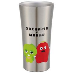 가챠핀 무크 스테인레스 스탬블러 400ml 보온 보냉 스케이터
