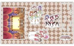 【中古】アクリルスタンド・アクリルパネル 03.第3弾デザイン グラフアートデザイン プレミアム アクリルジオラマプレート 「アイドルマスター ミリオンライブ!」