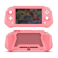 ☆ コーラルピンク ☆ Switch Lite用 カバー TPU ケース ysg5739 Switch lite カバー スイッチライト ケース TPU スイッチ 保護カバー 全面保護 フルカバー 保護シート付き 着脱簡単 衝撃吸収 擦り傷防止 落下保護