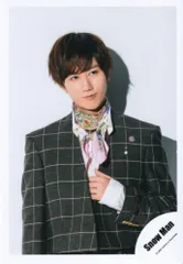 SnowMan タペストリー/W 阿部亮平 公式写真 *1枚