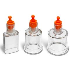 新品 Safety Life(セーフティライフ) ポイズンリムーバー 毒吸引器 専用 吸引カップ 大中小3個セット