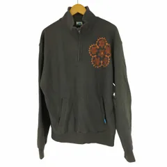シップス SHIPS ROOTS プリント  ビッグシルエット ハーフジップスウェット メンズ JPN：M のサムネイル