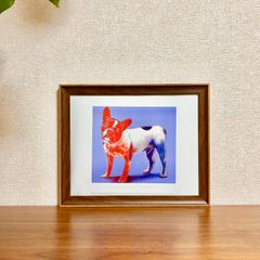 吉岡弘昭[ユビユの犬]エッチング サイン有エディション有 - メルカリ