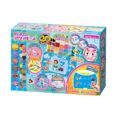 水でくっつく 水 おもちゃ メイキングトイ 6歳以上 STマーク認証 AQ-S100 Aquabeads 】 はじめてのアクアビーズ 【 EPOCH オールインワンセット アクアビーズ