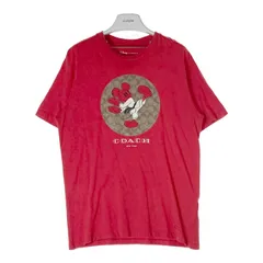 2025年最新】coach ディズニーtシャツの人気アイテム - メルカリ