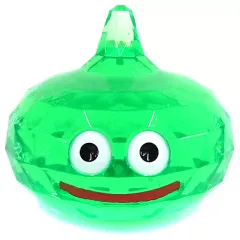 【中古】トレーディングフィギュア ライムスライム 「ドラゴンクエスト クリスタルモンスターズ ～ダイヤカットバージョン～」
