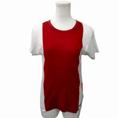 トーガ TOGA VIRILIS 半袖 Ｔシャツ カットソー 文字T コットン マルチカラーのサムネイル