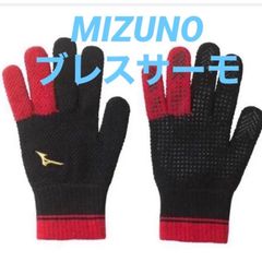 ミズノ MIZUNO ミズノプロ ブレスサーモ ニットグローブ 手袋