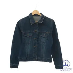 ☆極美品☆ JAYRO ジャイロ アウター ジャケット ジャンパー Gジャン 長袖 ボタン レディース インディゴ 901-4328 送料無料 古着