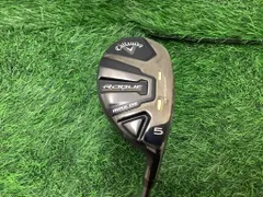 希少！Callaway Rogue ST MAX 6番ユーティリティ キャロウェイ『ROGUE ST MAX』ユーティリティ トラックマン試打