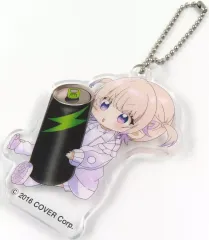 【中古】キーホルダー 轟はじめ(SD) 「バーチャルYouTuber ホロライブ ReGLOSS×ファミリーマート トレーディングアクリルキーホルダー」