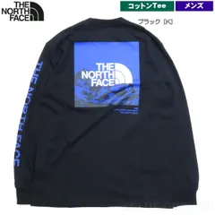 ザ・ノース・フェイス / ロングスリーブ スリーブグラフィックTee ブラック［K］ M