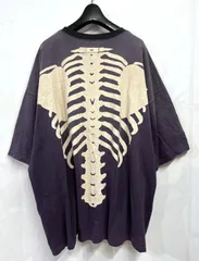 ☆新品☆kapital 天竺レトロ骨砕きスカルパッチワークプリント半袖Tシャツ ☆新品☆kapital 天竺レトロ骨砕きスカルパッチワークプリント