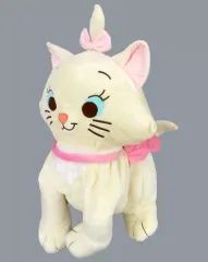 【中古】ティッシュケース・ティッシュカバー マリー(座り) ぬいぐるみティッシュカバー 「おしゃれキャット」 ディズニーストア限定