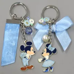 【中古】キーホルダー ミッキー＆ミニー(Disney Blue Ever After) キーチェーンセット 「ディズニー」 東京ディズニーリゾート限定