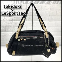tokidoki for LeSportsac　トキドキ×レスポートサック　コラボバック　ショルダーバック　保管品　MO5-052