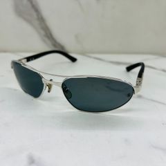 廃盤】PRADAプラダ サングラス SPR53F 浜田省吾 黒色イタリア製 - メルカリ