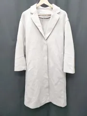 ◇ ⊇ FRAMeWORK フレームワーク 長袖 コート サイズ36 ベージュ系 レディース P  【1409090016318】