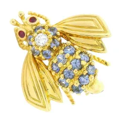 珀*様 極美品TIFFANY&Co SV925 ピンブローチ ピンバッジ ゴール SWAROVSKI - SWAROVSKI スワロフスキー ピンブローチ ピンバッジ