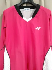 YONEX ヨネックス ヒートカプセル ユニウィンドブレーカー S ピンク