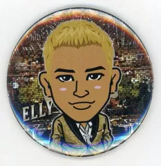 【中古】バッジ・ピンズ(男性) ELLY 缶バッジ HAPPY Ver. 「三代目J Soul Brothers LIVE TOUR 2017 ”UNKNOWN METROPOLIZ”」 オンラインブース対象アイテム