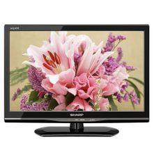 シャープ 19V型 液晶 テレビ AQUOS LC-19K20-B ハイビジョン 2017年製 B-CASカード リモコン付属【動作保証】