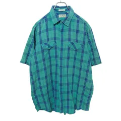 【L.L.Bean】 90s USA製 チェックシャツ S-1869