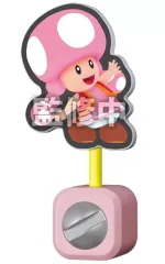 【中古】食玩 雑貨 7.キノピコ(決めポーズ) 「スーパーマリオブラザーズ ワンダー パネルクリップスタンド」
