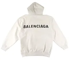 2023年最新】balenciaga バレンシアガ パーカの人気アイテム - メルカリ