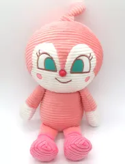 【中古】ぬいぐるみ ドキンちゃん(コーデュロイ) ぬいぐるみ 「それいけ!アンパンマン」 アンパンマンミュージアム限定
