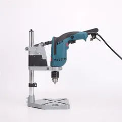 日立　ドリルスタンド+ドリル　セット 楽天市場】アルミ製 垂直ドリルスタンド 日立 リョウビ マキタ 43mm