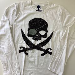 Roen 七分袖 Tシャツ スカル レオパード - メルカリ