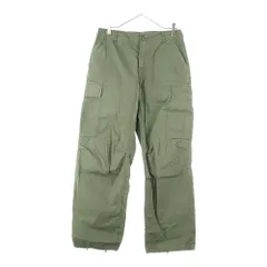 ジャングルファティーグパンツ　1970年製　実物　Mレギュラー　グリーンリーフ ジャングルファティーグパンツ 1970年製 実物 Mレギュラー
