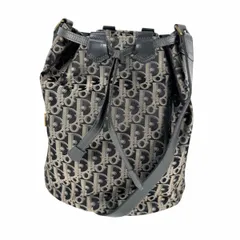 ■美品■ディオール■ショルダーバッグ■巾着■トロッター■バケツ型■ヴィンテージ■J0479