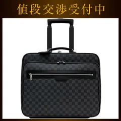 【美品】ルイヴィトン ダミエ グラフィット パイロット ケース スーツケース 楽天市場】【バッグ】LOUIS VUITTON ルイ ヴィトン ダミエグラ