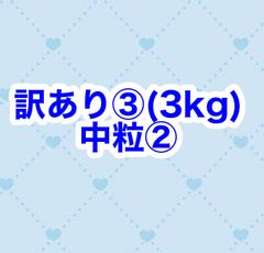ご予約ページ:訳ありいちご3箱 中粒2箱