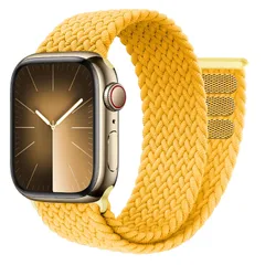 【人気商品】レディース/メンズ、コンパチブル Apple watch バンド バンド Ultra2 Ultra 49mm se 10 アップルウォッチ 9 8 7 5 6 4 3、ナイロン コンパチブル スポーツ ベルト マジックテープ 通気 軽量 ブレイデッ