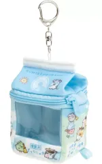 【中古】ぬいぐるみ ぎゅうにゅう おでかけすみっコ すみっコぐらしコレクション すみっコマーケット 「すみっコぐらし」