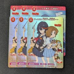 ビルディバイド ずっと友達 纏流子＆満艦飾マコ プロモ　6枚セット