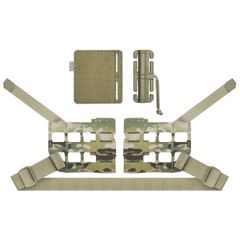 AGILITE チェストリグ拡張キット Warfighter Wings クイックリリースシステム 8028 [ マルチカム ]