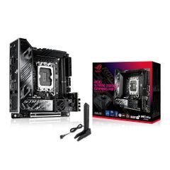 ASUS ROG STRIX Z890-I GAMING WIFI intel Core Ultra Processors (series 2) 対応 LGA 1851 Z890 搭載 DDR5 ATX 国内正規代理店品