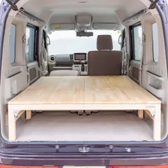 【ラス1値引】エブリイワゴン　ベッドキット　車中泊　キャンプ　ソロキャン ラス1値引】エブリイワゴンベッドキット車中泊キャンプソロキャン