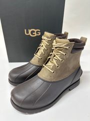 【新品未使用】 UGG 1123671 アグ メンズ ウィンター スノーシューズ ブーツ ガトソンミッド M GATSON MID MSND US8.5 26.5cm
